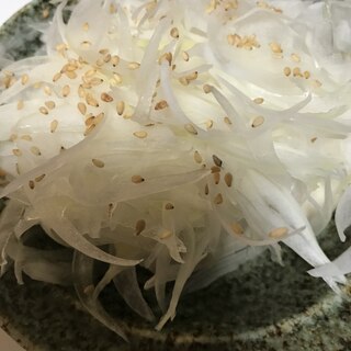 新玉の豆腐サラダ